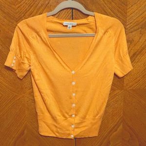 Banana Republic Orange Summer Sweater